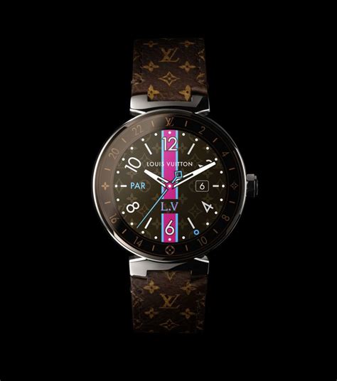 louis vuitton smartwatch faces|louis vuitton digital watch.